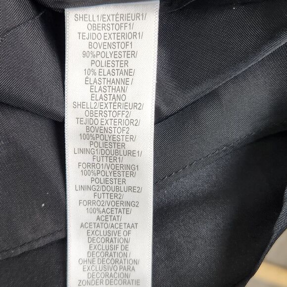 Adrianna Papell Emerald Velvet Taffeta Party Dress Size 10 NWT Wedding Holiday - Picture 12 of 13